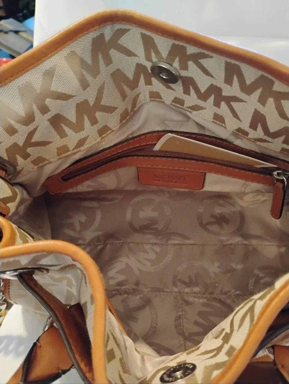 Michael Kors Hamilton Bag